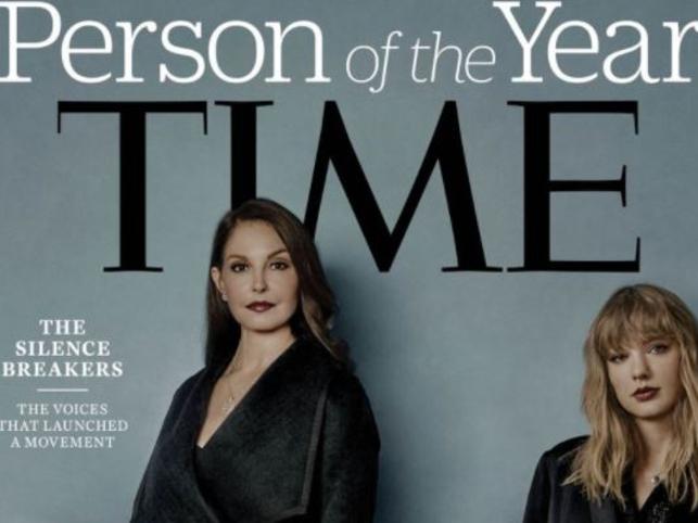 Time magazine has named Silence Breakers and the #MeToo victims Person of the Year.