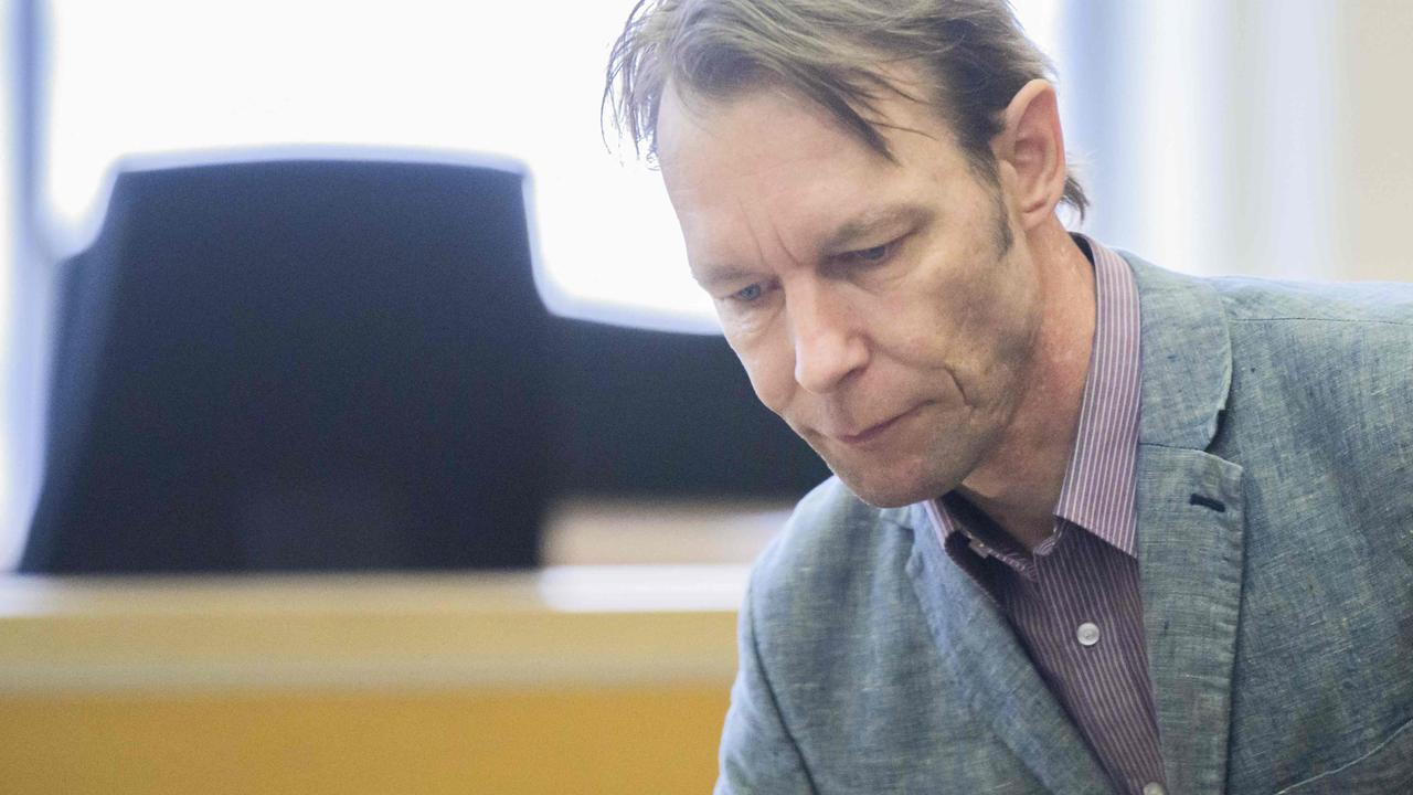 Christian Bruckner, the man suspected by German authorities of murdering missing British girl Madeleine McCann. (Photo by Julian Stratenschulte / POOL / AFP)