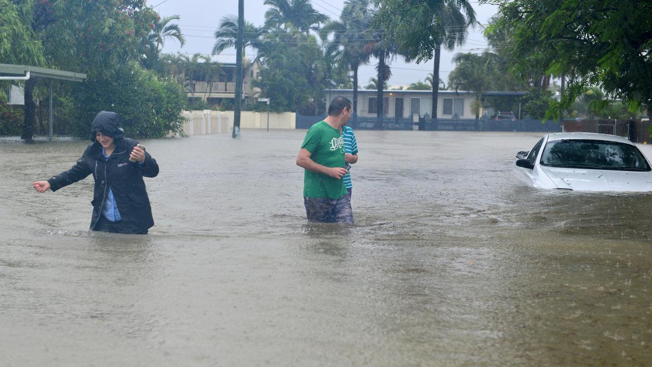 The data excluded Townsville due to the impact of the crippling floods earlier this year.