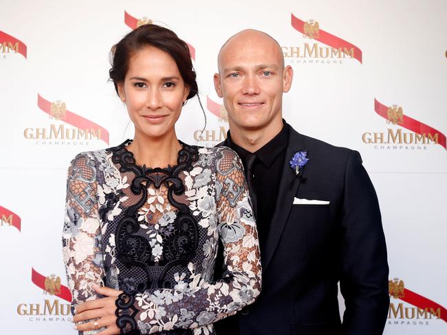 Olympic swim star Michael Klim accuses ex Lindy of ’trolling’ his new ...