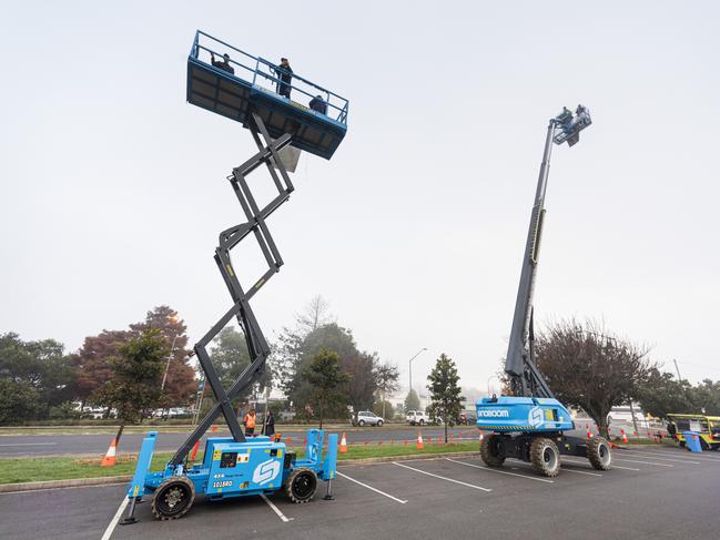 Hang Ya Boss Out To Dry for the Toowoomba Hospice, Friday, May 31, 2024. Picture: Kevin Farmer