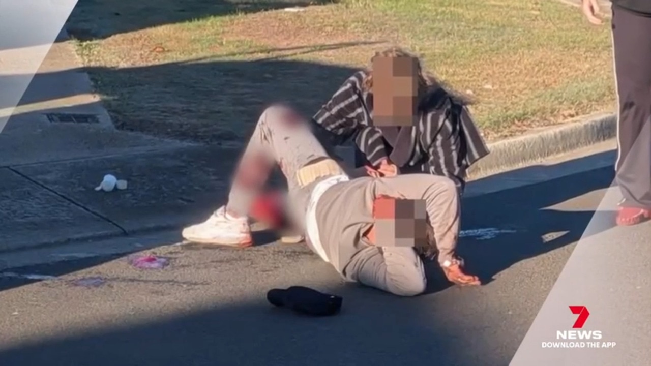 Man found with gunshot wound in Melbourne's West