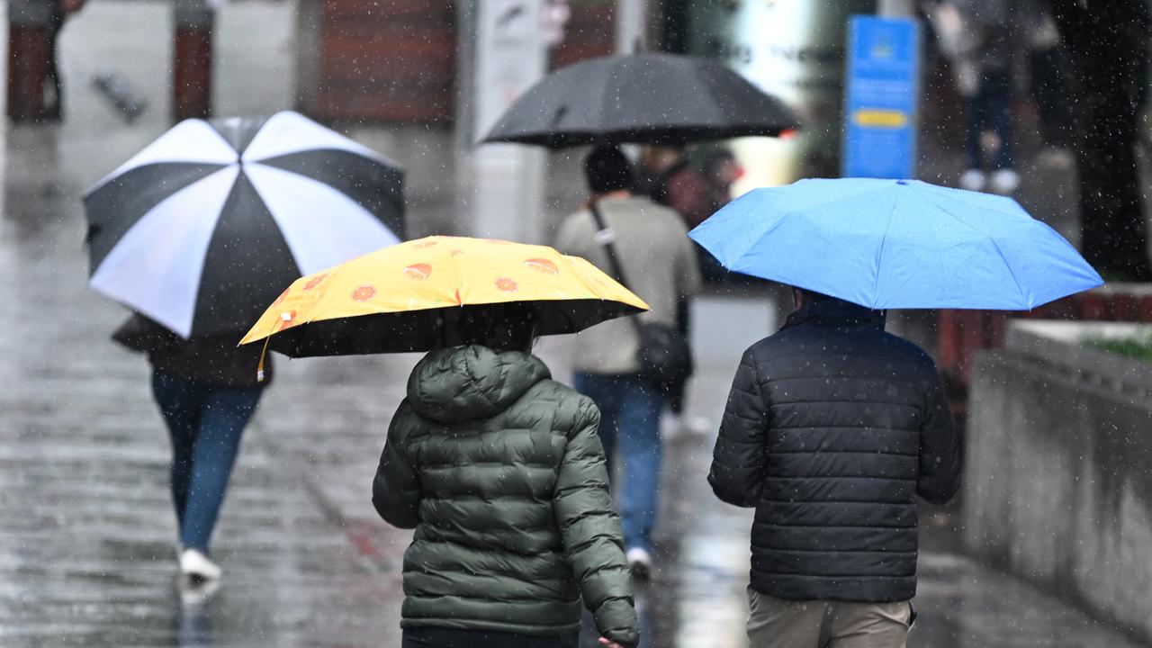 With severe thunderstorms threatening to ruin Christmas on the east coast, one state in particular will be plagued by rain. Picture: Dan Peled / NCA NewsWire