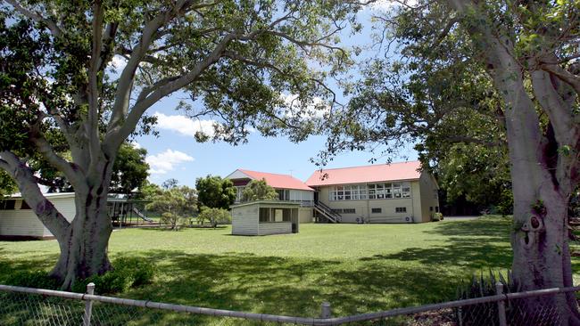 The former Pinkenba State School. Picture: Mark Cranitch
