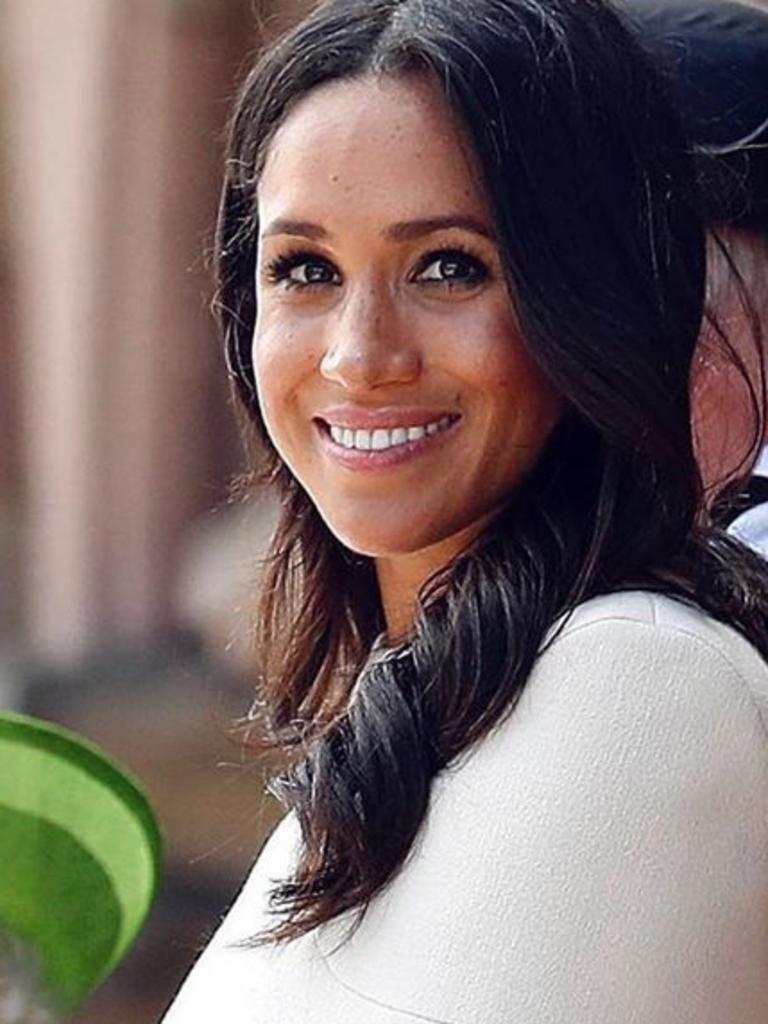 Likewise, Meghan Markle when she joined the British royal family. Picture: Instagram.