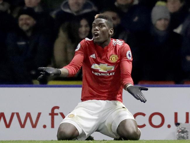 Paul Pogba hasn’t played well in his past couple of games, says Jose Mourinho.