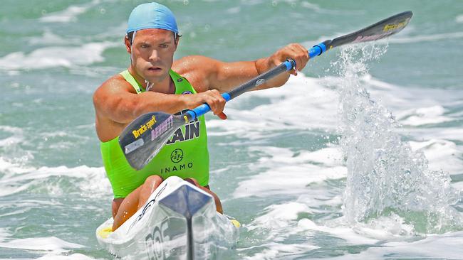 Kendrick Louis is one Australia’s top surf life savers.