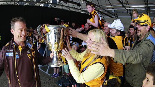 2014 Premiers, Hawthorn