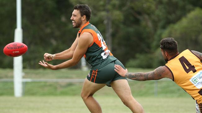 Jake Gatto of Keilor Park. Picture: Hamish Blair