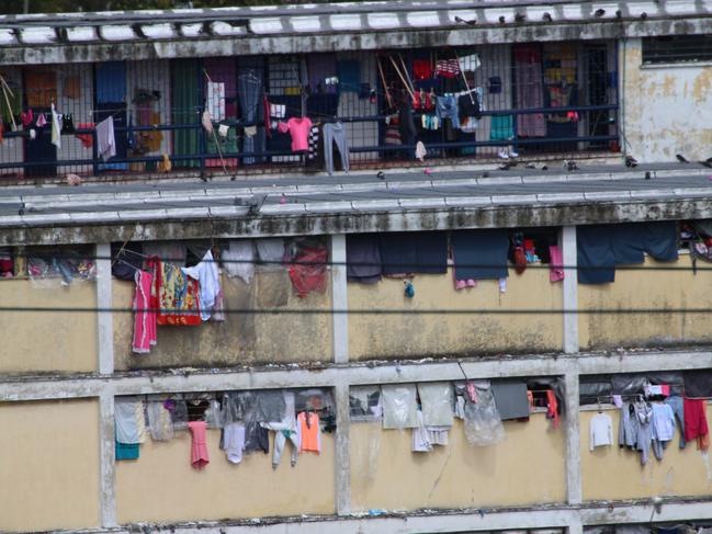 Cassie Sainsbury was jailed alongside hardened female criminals at El Buen Pastor prison. Picture Gary Ramage