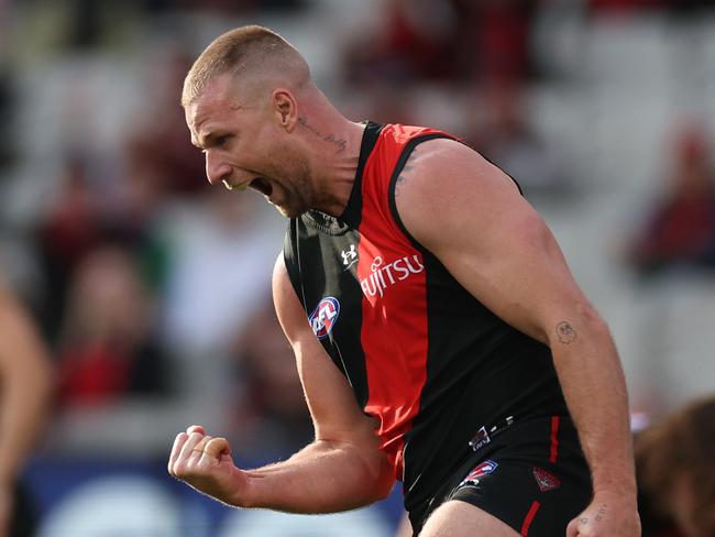 Jake Stringer’s future is still up in the air. Picture: Daniel Pockett/Getty Images