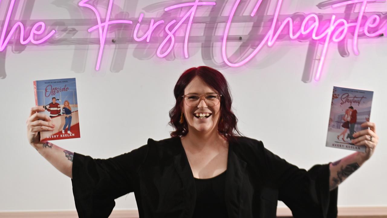 Jess Weber is the owner of The First Chapter Book Shop - an Indie romance bookstore which opened in Edinburgh earlier this year. Picture: Keryn Stevens