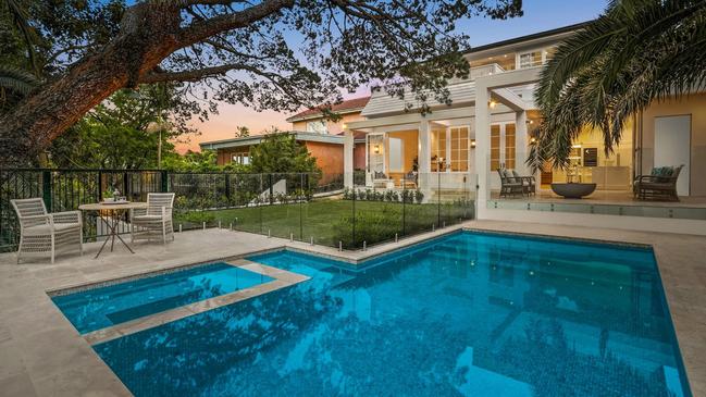 The Cummings have big plans for their poolside cabana.