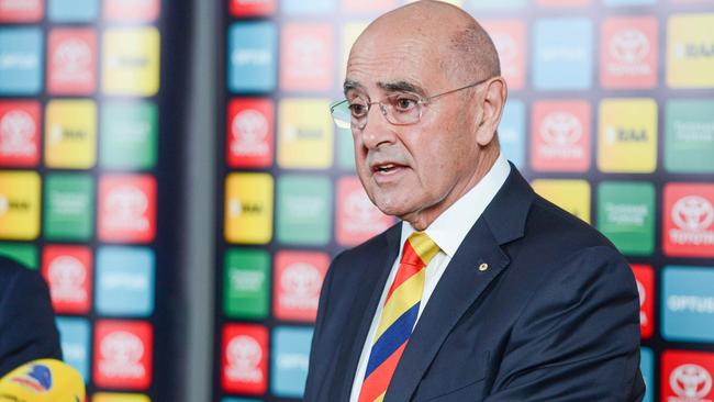 John Olsen has explained Adelaide’s decision to sell its baseball team. Picture: Brenton Edwards