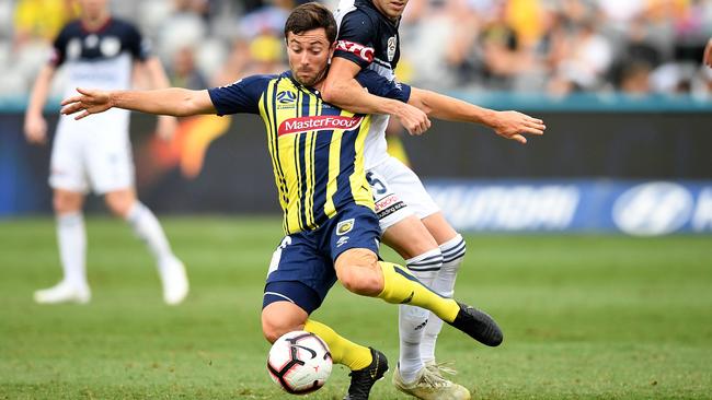 Central Coast’s Tommy Oar is out for the season