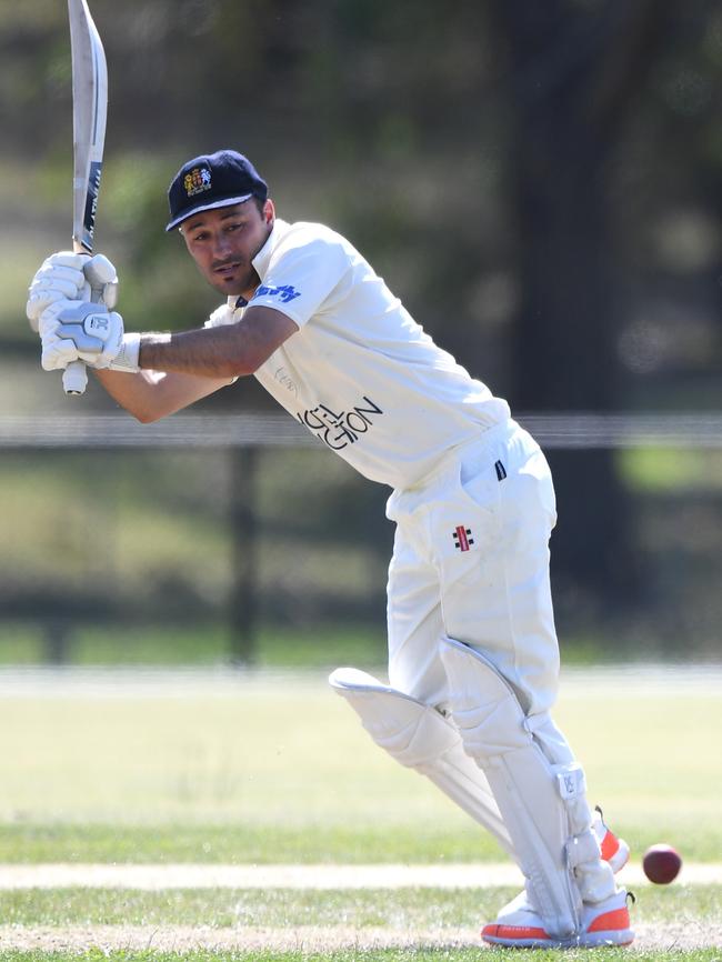 Ricky Damiano will captain our Team of the Year. Picture: Julian Smith