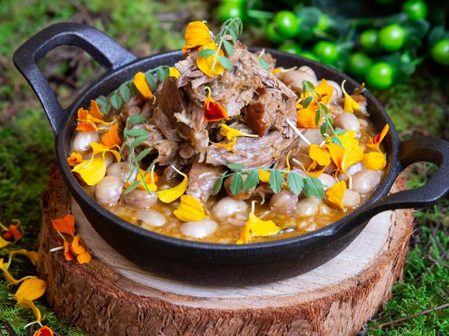 Hearth &amp; Soul’s slow-braised lamb stew. Picture: Supplied