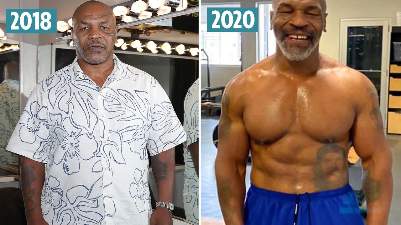 Mike Tyson has undergone a stunning body transformation.