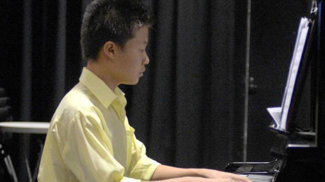 Alain Li in Section 452. Picture: Jann Houley