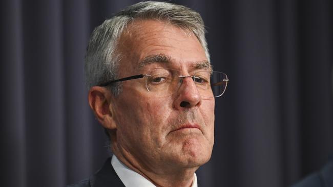 Attorney-General Mark Dreyfus is set to lose his portfolio. Picture: Martin Ollman