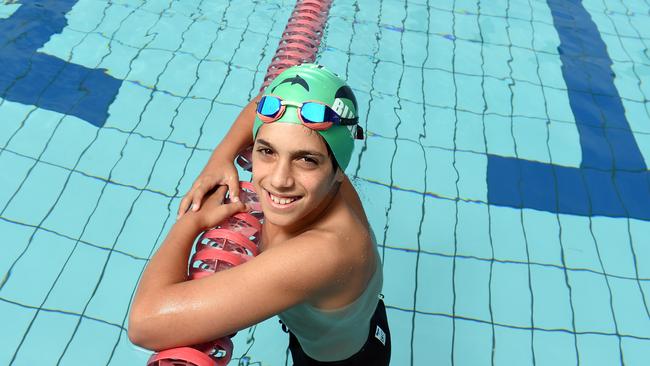 Ron Golombick pursues Olympic swimming dream | Herald Sun