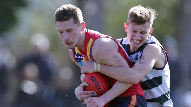 Tom Blenheim (Left). Picture: Sarah Matray