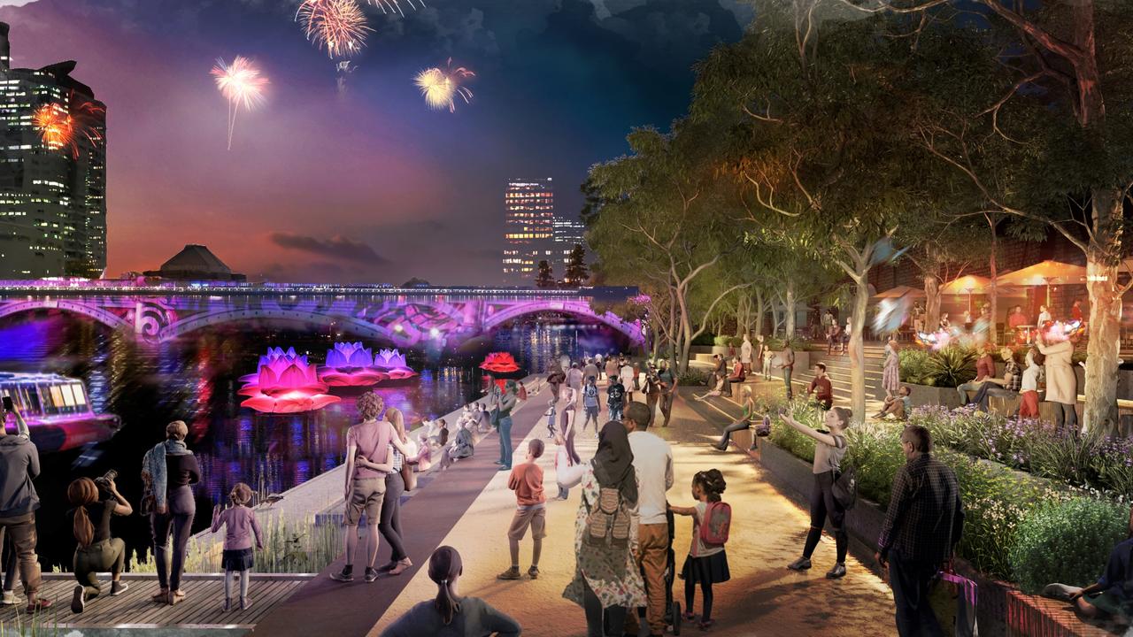 Capp’s Yarra River park plan wins award, but may never be built