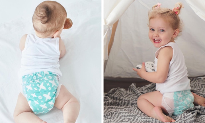 Non-toxic nappies: Parents switch from 