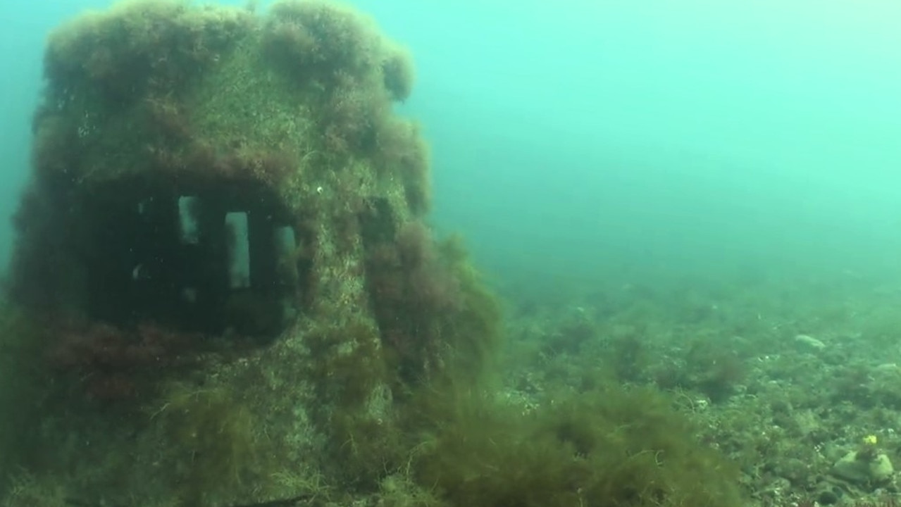 The Turners Beach artificial reef. Picture: Sarah Ugalde