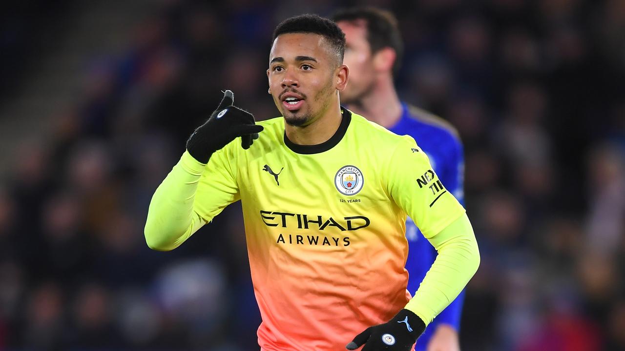 Gabriel Jesus bagged the winner for Manchester City
