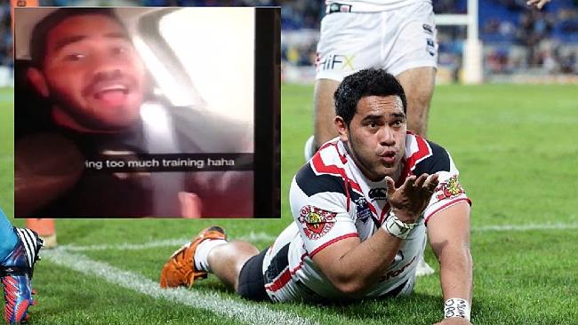 Nrl Investigating New Zealand Warriors Player Konrad Hurrell Over Sex Tape Scandal Herald Sun