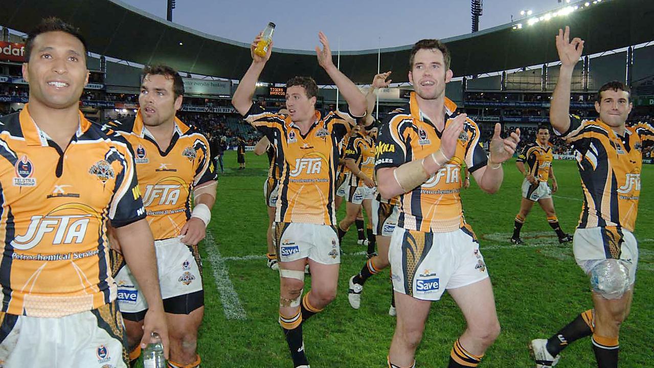 NRL: 2005 Wests Tigers grand final team, where are they now, Benji Marshall  flick pass