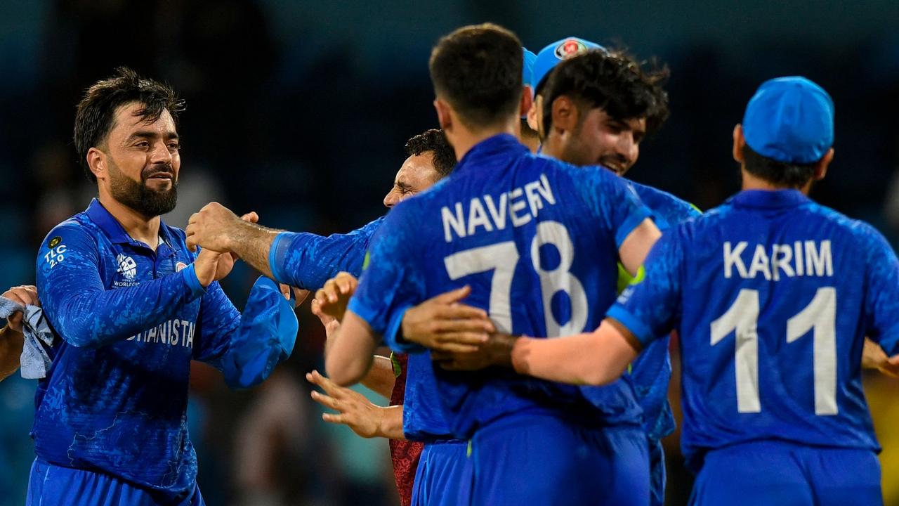 ‘Why don’t we?’ Afghanistan captain’s pointed question for Aussies after World Cup boilover