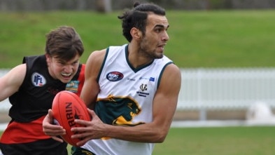 Northcote Park youngster Mahmoud El-Achkar.