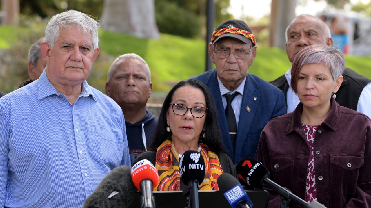 Indigenous Ministers Linda Burney and Ken Wyatt in Perth. Picture: NCA NewsWire