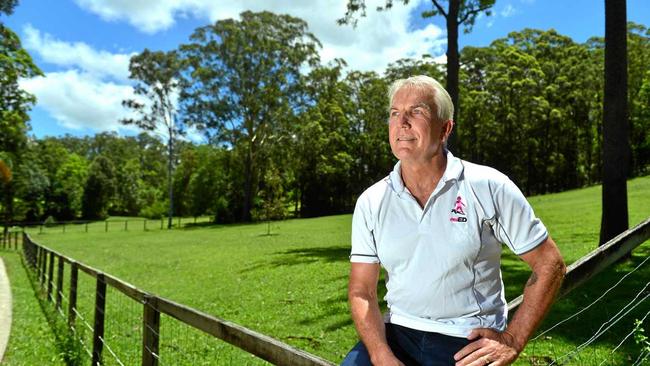 Mark Forbes of endED is set to build Australia's first residential treatment facility for eating disorders. Picture: John McCutcheon