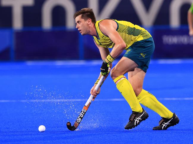 Eddie Ockenden did his best to help the Kookaburras break the deadlock.