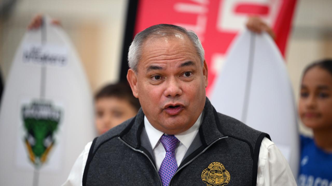 Mayor Tom Tate — sees the Coast as one of the “great lifestyle cities of the world”. Photo by Matt Roberts/Getty Images for NBL.