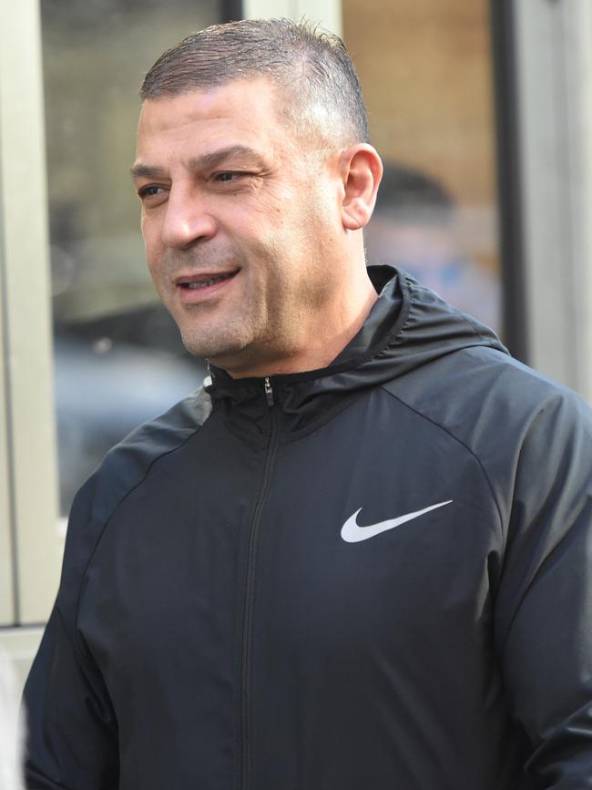 Keana’s father, Horty Mokbel. Picture: Tony Gough