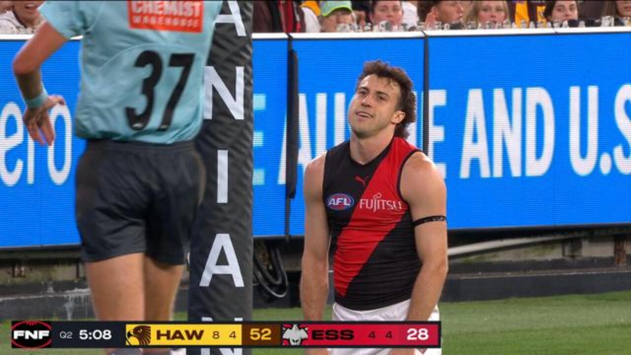 McGrath pinned for 'rushed behind'