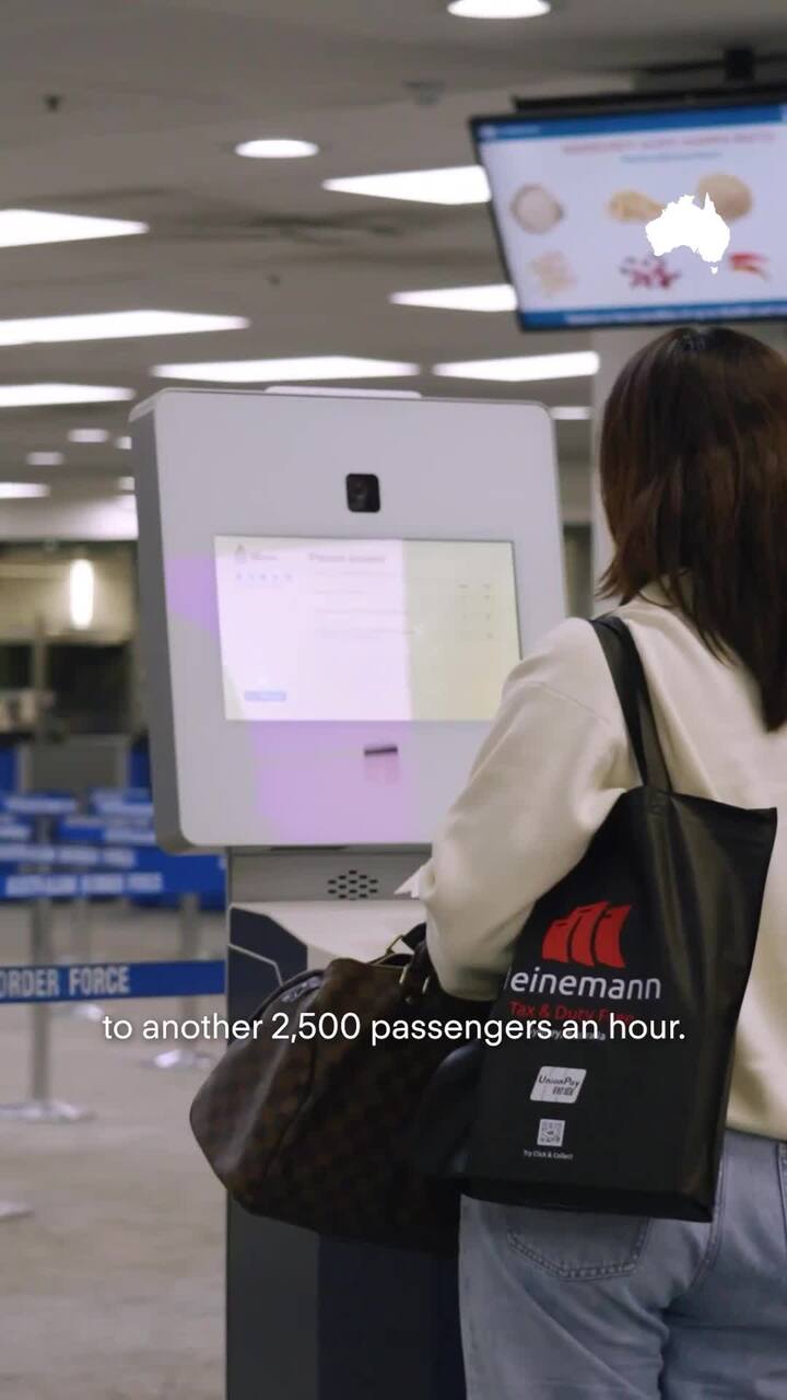 Sydney Airport's new Smartgates