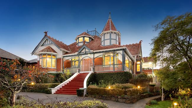 Ruckers Hill house in Clarke St, Northcote, sold for $4.3 million off ...