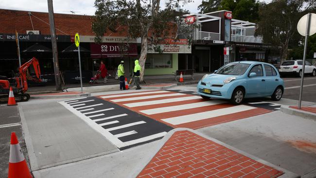 Raised crossing installed at North Turramurra shops to stop speeding ...