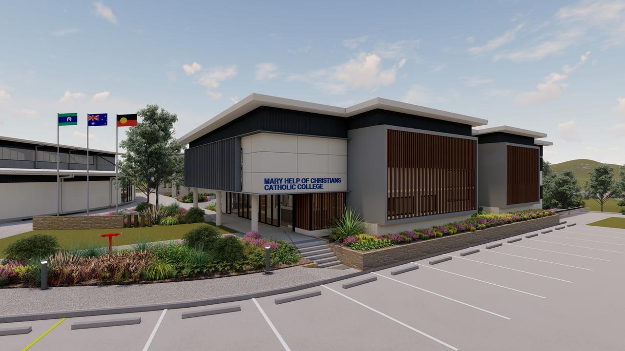 Mary Help of Christians Catholic College to open 2025, Townsville