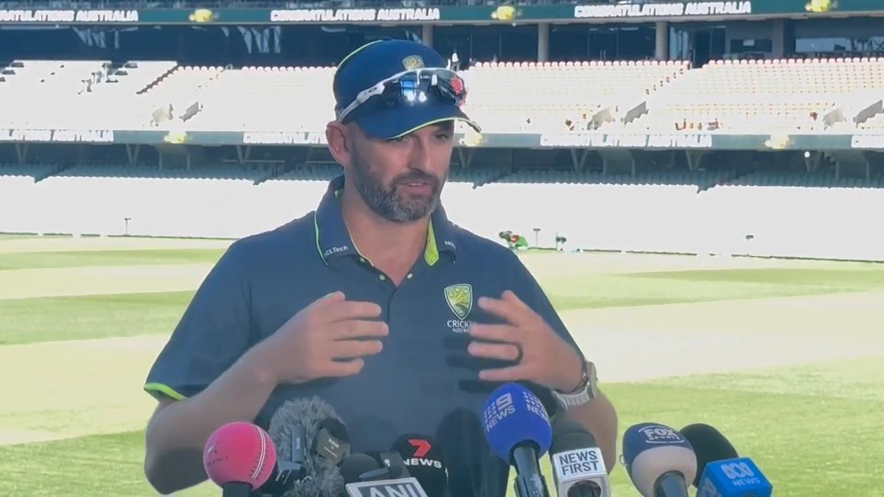 Lyon thinks reaction to Perth defeat 'humourous', Adelaide the best cricket pitch