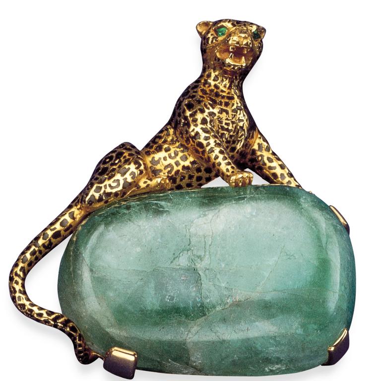 The jewelled Panther Jeanne Toussaint and the House of Cartier The Australian