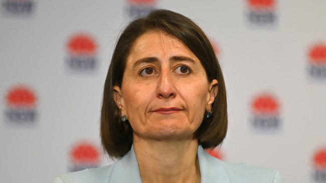 Key crossbenchers are demanding Gladys Berejiklian ­explain why she did not disclose her relationship with Daryl Maguire sooner. Picture: Steven Saphore