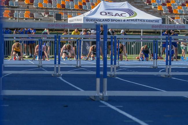 AIC Track &amp; Field Championships from QSAC, Photos by Stephen Archer