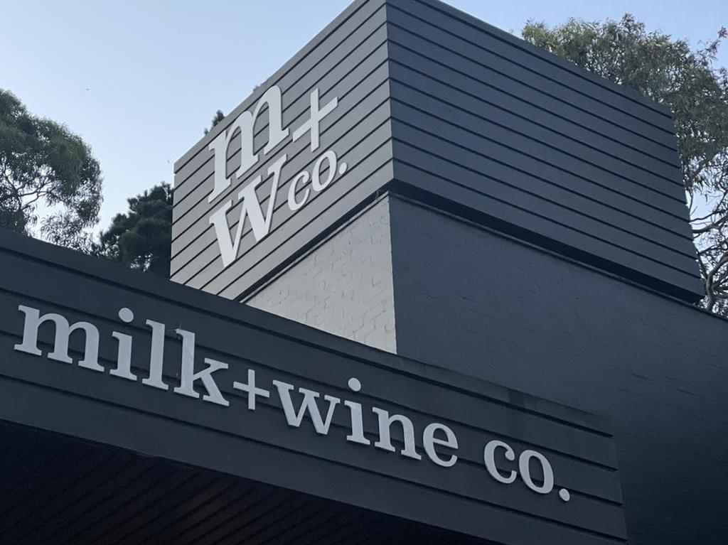 The cafe has asked for donations to help them survive past the end of the year. Picture: Instagram@milkandwineco