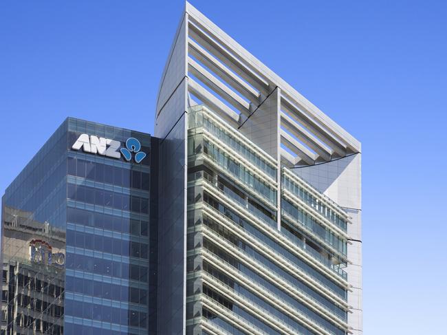 The ANZ Tower in Sydney's CBD. Picture: Supplied.